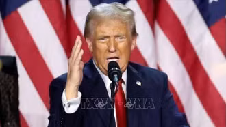 Đại cử tri đoàn xác nhận ông Donald Trump đắc cử tổng thống Mỹ