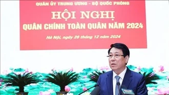 Toàn quân quán triệt nghiêm Chiến lược bảo vệ Tổ quốc trong tình hình mới