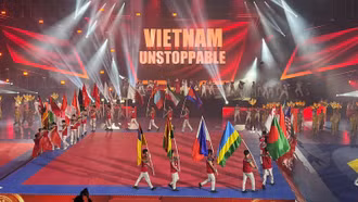 Khai mạc Giải Taekwondo Cảnh sát châu Á mở rộng năm 2024