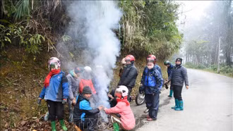 Thời tiết ngày 18/12: Bắc Bộ đêm và sáng trời rét, Trung Bộ có mưa to