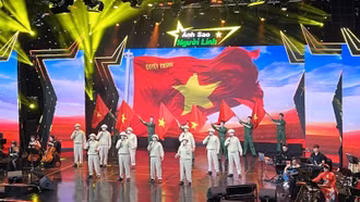 Đặc sắc Chương trình chính luận nghệ thuật "Ánh sao người lính"