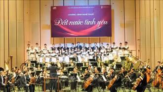Hòa nhạc "Đất nước tình yêu" - bản hòa ca đẹp về tình yêu Tổ quốc
