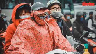 Thời tiết ngày 8/12: Bắc Bộ và Bắc Trung Bộ mưa rét