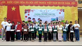 Nhiều chương trình thiện nguyện tại huyện Bảo Thắng