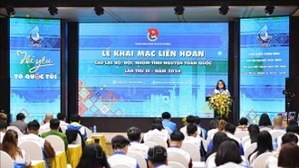 Khai mạc Liên hoan câu lạc bộ, đội, nhóm tình nguyện toàn quốc