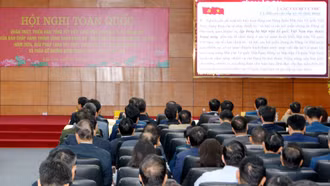 Tỉnh ủy chủ trương về công tác cán bộ để sắp xếp tổ chức bộ máy các cơ quan, đơn vị