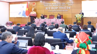 Khai mạc Kỳ họp thứ 24, HĐND tỉnh khóa XVI