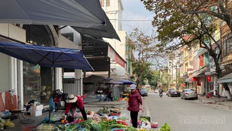 Chợ dân sinh, cửa hàng, dịch vụ đã hoạt động từ ngày mồng 2 Tết