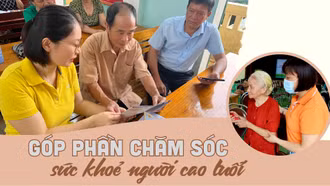 Góp phần chăm sóc sức khỏe người cao tuổi