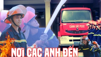 Nơi các anh đến