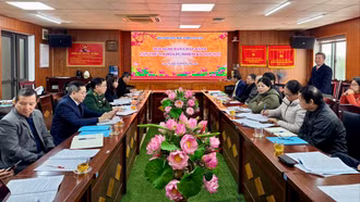 Hội Khuyến học tỉnh tiếp tục đẩy mạnh các phong trào thi đua