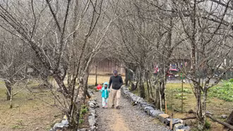 Hàng rào đá - nét kiến trúc độc đáo của người Mông