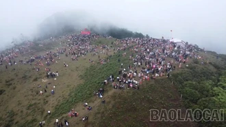 Xã Trạm Tấu tổ chức chương trình mừng Đảng - mừng Xuân 2026