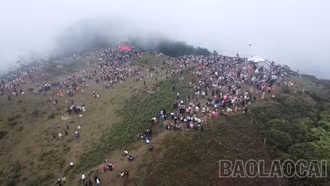 Xã Trạm Tấu tổ chức chương trình mừng Đảng - mừng Xuân 2026