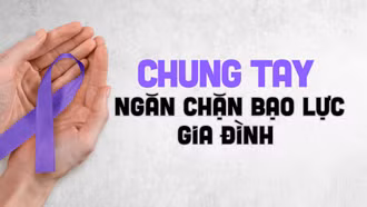 Chung tay ngăn chặn bạo lực gia đình