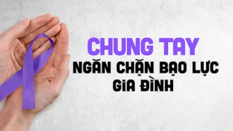 Chung tay ngăn chặn bạo lực gia đình