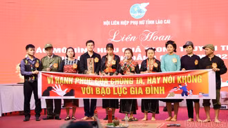 Đổi nếp nghĩ, xóa tập tục có hại với phụ nữ và trẻ em 