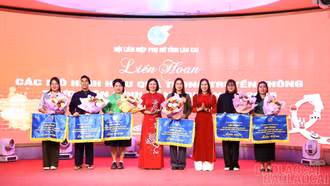 Lào Cai tổ chức thành công 4 cuộc Liên hoan các mô hình hiệu quả trong truyền thông thực hiện bình đẳng giới 