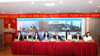 Những người ứng cử đại biểu HĐND tỉnh khóa XVII tiếp xúc cử tri đơn vị bầu cử số 9