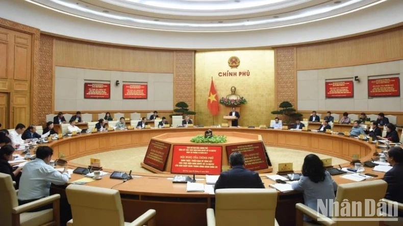 Quang cảnh phiên họp. (Ảnh: Trần Hải)