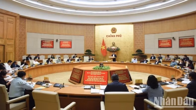 Quang cảnh phiên họp. (Ảnh: Trần Hải)