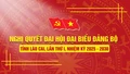 INFOGRAPHIC: Nghị quyết đại hội đại biểu Đảng bộ tỉnh Lào Cai lần thứ I
