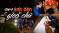 Những ánh đèn "gieo" chữ