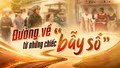 Đường về từ những chiếc “bẫy số”