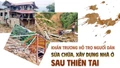Khẩn trương hỗ trợ người dân sửa chữa, xây dựng nhà ở sau thiên tai