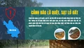 Cảnh báo lũ quét, sạt lở đất
