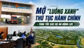 Mở “luồng xanh thủ tục hành chính” - Tăng tốc các dự án động lực