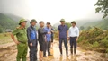 Phó Chủ tịch Thường trực UBND tỉnh Nguyễn Thế Phước kiểm tra, chỉ đạo khắc phục hậu quả thiên tai