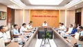 Đại biểu dự hội nghị điểm cầu Lào Cai