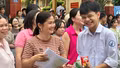 Nhiều cảm xúc sau môn thi đầu tiên