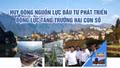 Huy động nguồn lực đầu tư phát triển động lực tăng trưởng hai con số