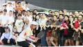 Những pha bóng đẹp mắt tại Giải Pickleball tỉnh Lào Cai mở rộng lần I - tranh Cúp Đức Việt land
