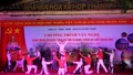 Hợp Thành tổ chức chương trình văn nghệ chào mừng sự kiện công bố thành lập xã 