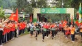 Giải leo núi “Cốc San sắc vàng mùa thu” lần thứ Nhất năm 2025 thu hút hơn 500 vận động viên