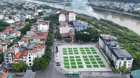Diện mạo mới từ những không gian công cộng ở phường Lào Cai