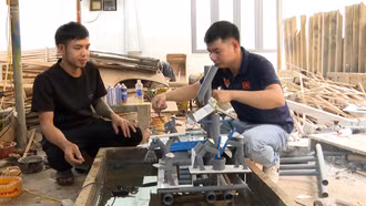 Lan tỏa tình yêu văn hóa, lịch sử qua mô hình tiểu cảnh