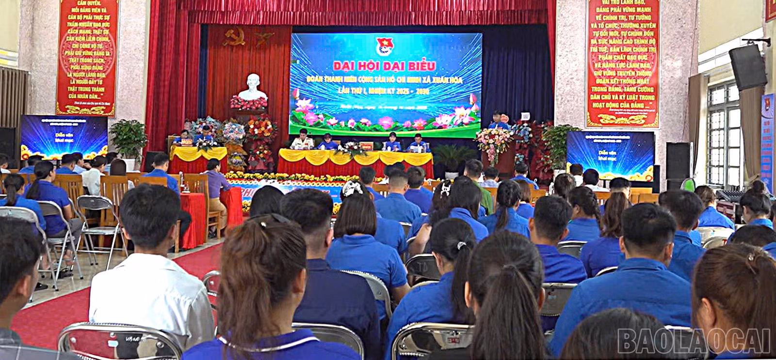 Quang cảnh đại hội.
