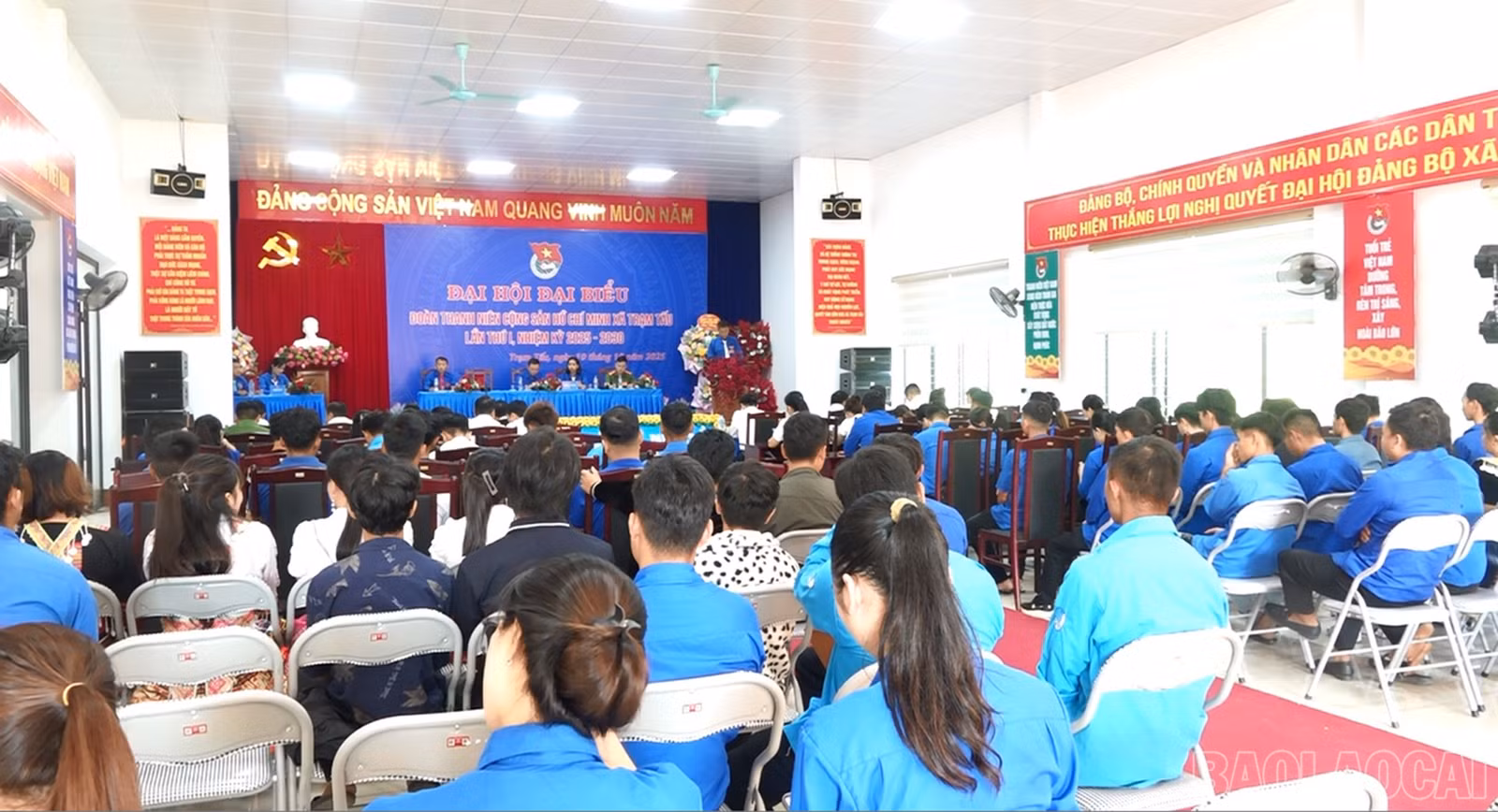 Quang cảnh đại hội.