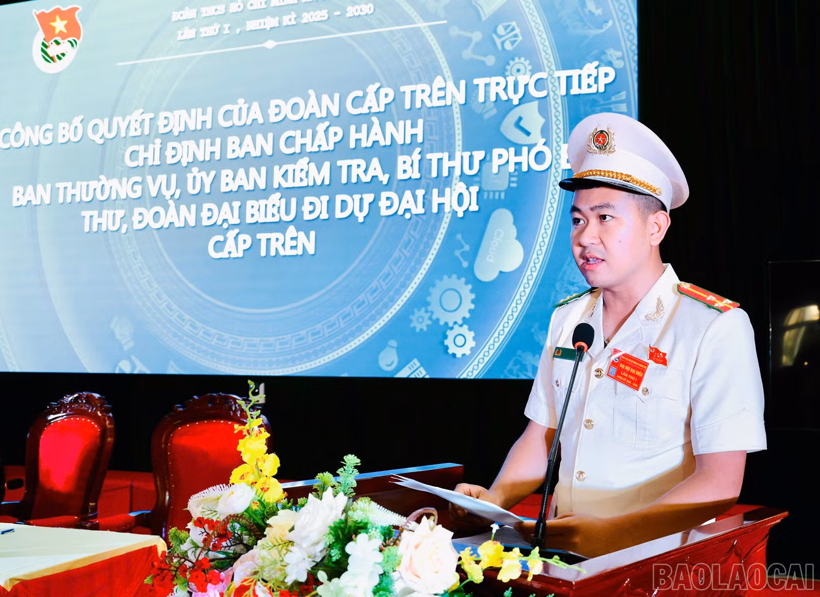 Công bố các Quyết định của Tỉnh đoàn Lào Cai.