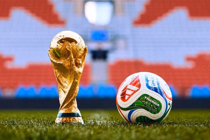 World Cup 2026 diễn ra tại Mỹ, Mexico và Canada.