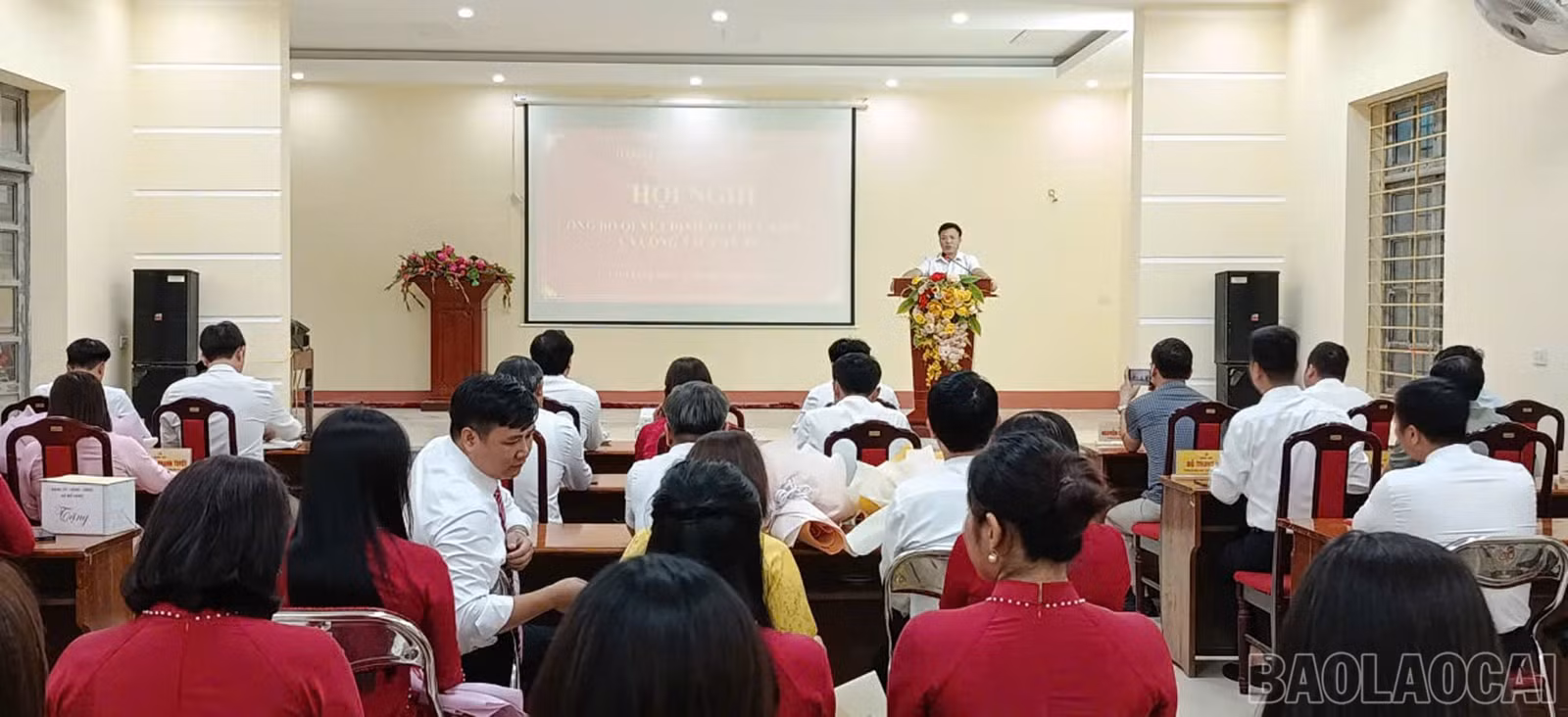 Quang cảnh hội nghị.