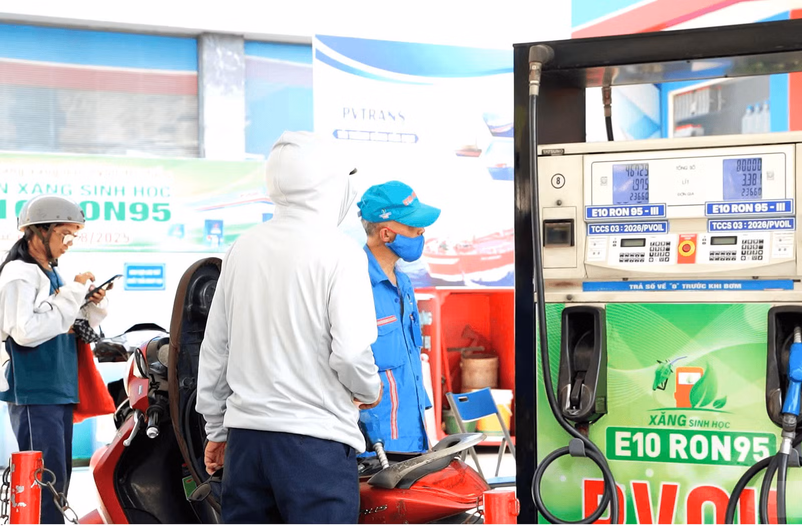 Các doanh nghiệp phải thực hiện nghiêm kế hoạch sản xuất xăng, dầu đã đăng ký với Bộ Công Thương. Ảnh: ĐVCC