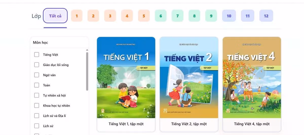 Bước 3: Chọn đối tượng sử dụng