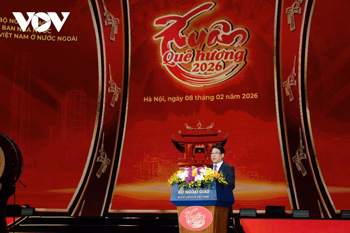 Chủ tịch nước khẳng định “Khát vọng Việt Nam” chính là linh hồn của dân tộc, là động lực tinh thần to lớn đã đưa đất nước ta vượt qua mọi thác ghềnh.