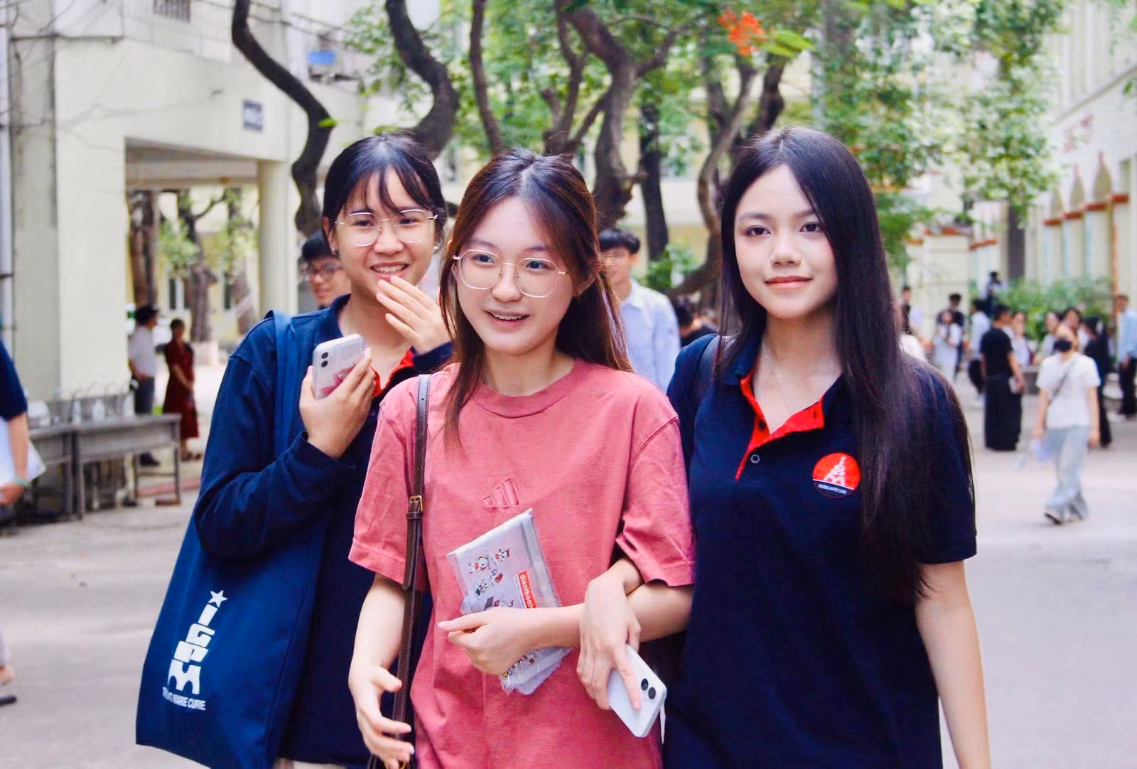 Thí sinh dự thi tốt nghiệp THPT 2026. Ảnh: ND