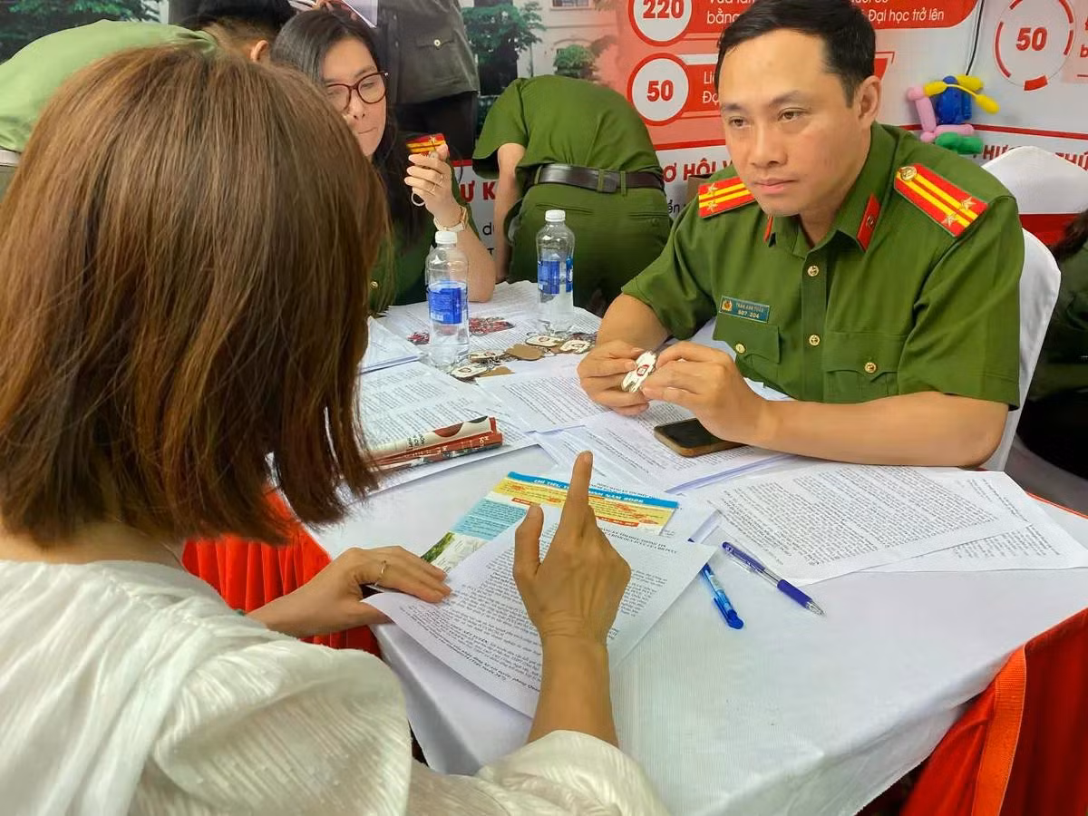 Năm 2026, 8 học viện, trường Công an nhân dân tuyển 2.070 chỉ tiêu, giảm 280 chỉ tiêu so với năm trước.